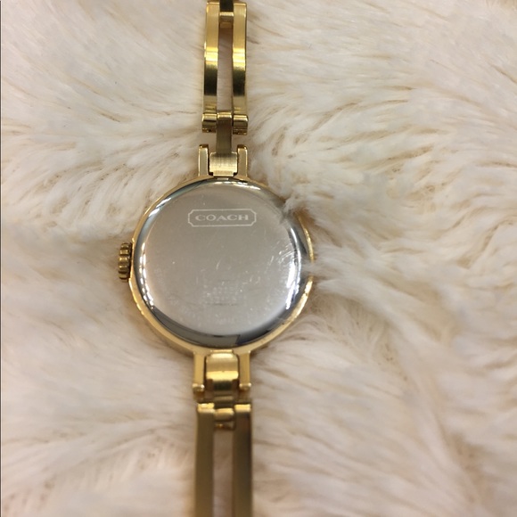 Gold Coach 7” Wrist Watch - Picture 3 of 7